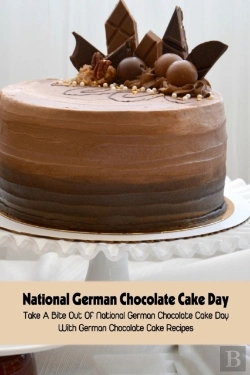 Bertrand.pt - National German Chocolate Cake Day