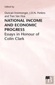 National Income And Economic Progress