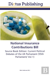 National Insurance Contributions Bill
