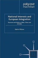 National Interests And European Integration