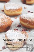 National Jelly-Filled Doughnut Day