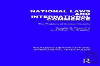 National Laws And International Commerce
