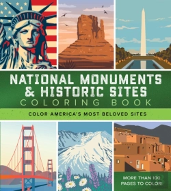 Bertrand.pt - National Monuments & Historic Sites Coloring Book