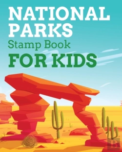 Bertrand.pt - National Park Stamps Book For Kids