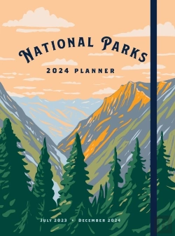 Bertrand.pt - National Parks 2024 Weekly Planner