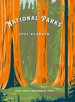 Bertrand.pt - National Parks 2025 Weekly Planner
