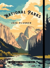 National Parks 2026 Weekly Planner