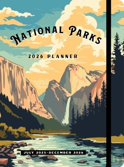 Bertrand.pt - National Parks 2026 Weekly Planner
