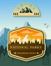 National Parks Coloring Book