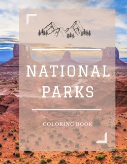 Bertrand.pt - National Parks Coloring Book