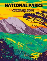 National Parks Coloring Book
