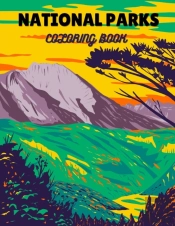 National Parks Coloring Book