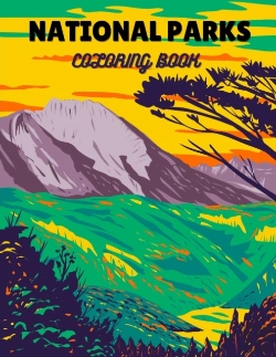 Bertrand.pt - National Parks Coloring Book