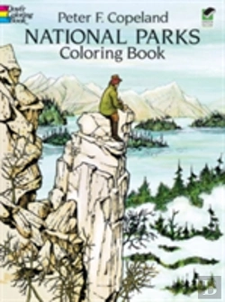 Bertrand.pt - National Parks Colouring Book