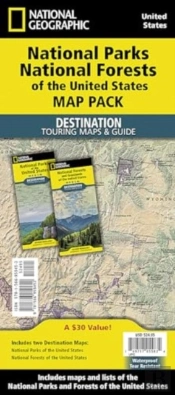 National Parks & National Forest Of The Us (Map Pack Bundle)