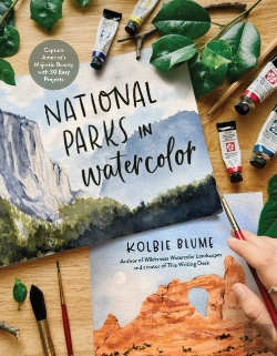 Bertrand.pt - National Parks In Watercolor