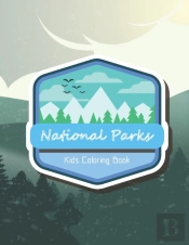 National Parks Kids Coloring Book