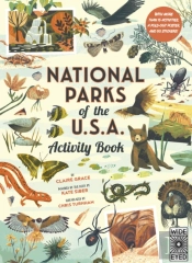 National Parks Of The Usa: Activity Book