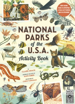 Bertrand.pt - National Parks Of The Usa: Activity Book