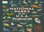 National Parks Of The Usa Postcards