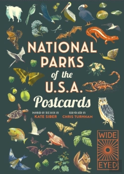 Bertrand.pt - National Parks Of The Usa Postcards