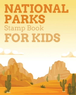Bertrand.pt - National Parks Stamp Book For Kids