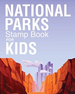 Bertrand.pt - National Parks Stamp Book For Kids