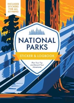 Bertrand.pt - National Parks Sticker & Logbook