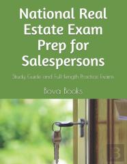 National Real Estate Exam Prep For Salespersons