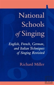 National Schools Of Singing