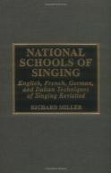 National Schools Of Singing