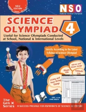 National Science Olympiad - Class 4 (With Omr Sheets)