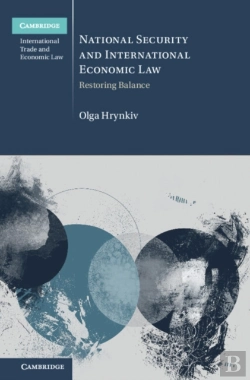 Bertrand.pt - National Security And International Economic Law