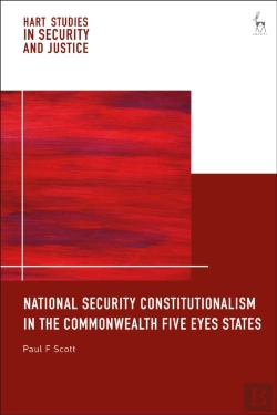 Bertrand.pt - National Security Constitutionalism In The Commonwealth Five Eyes States