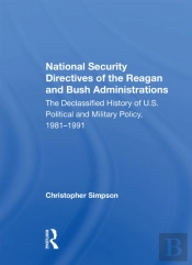 National Security Directives Of The Reagan And Bush Administrations