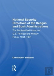 National Security Directives Of The Reagan And Bush Administrations