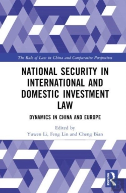 Bertrand.pt - National Security In International And Domestic Investment Law
