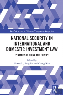 Bertrand.pt - National Security In International And Domestic Investment Law