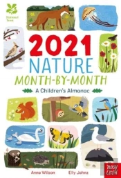 National Trust: 2021 Nature Month-By-Month: A Children'S Almanac