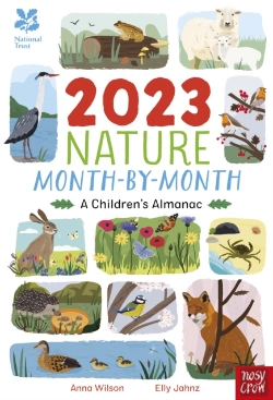 Bertrand.pt - National Trust: 2023 Nature Month-By-Month: A Children'S Almanac