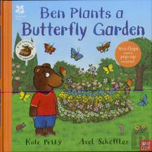 National Trust: Ben Plants A Butterfly Garden