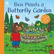 National Trust: Ben Plants A Butterfly Garden
