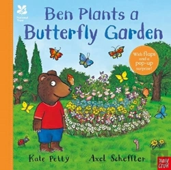 Bertrand.pt - National Trust: Ben Plants A Butterfly Garden