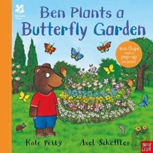 National Trust: Ben Plants A Butterfly Garden
