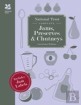 National Trust Complete Jams, Preserves And Chutneys