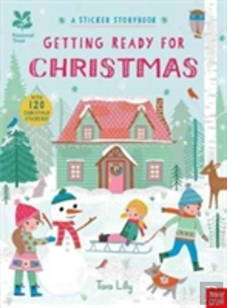Bertrand.pt - National Trust: Getting Ready For Christmas, A Sticker Storybook