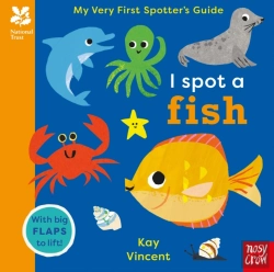 Bertrand.pt - National Trust: My Very First Spotter'S Guide: I Spot A Fish