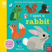 National Trust: My Very First Spotter'S Guide: I Spot A Rabbit