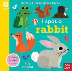 Bertrand.pt - National Trust: My Very First Spotter'S Guide: I Spot A Rabbit