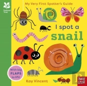 National Trust: My Very First Spotter'S Guide: I Spot A Snail